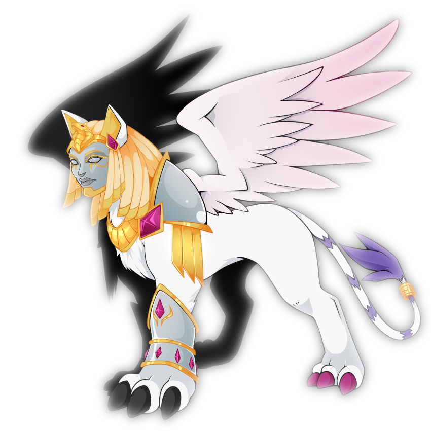 Nefertimon (Digimon) Rule 34 Image