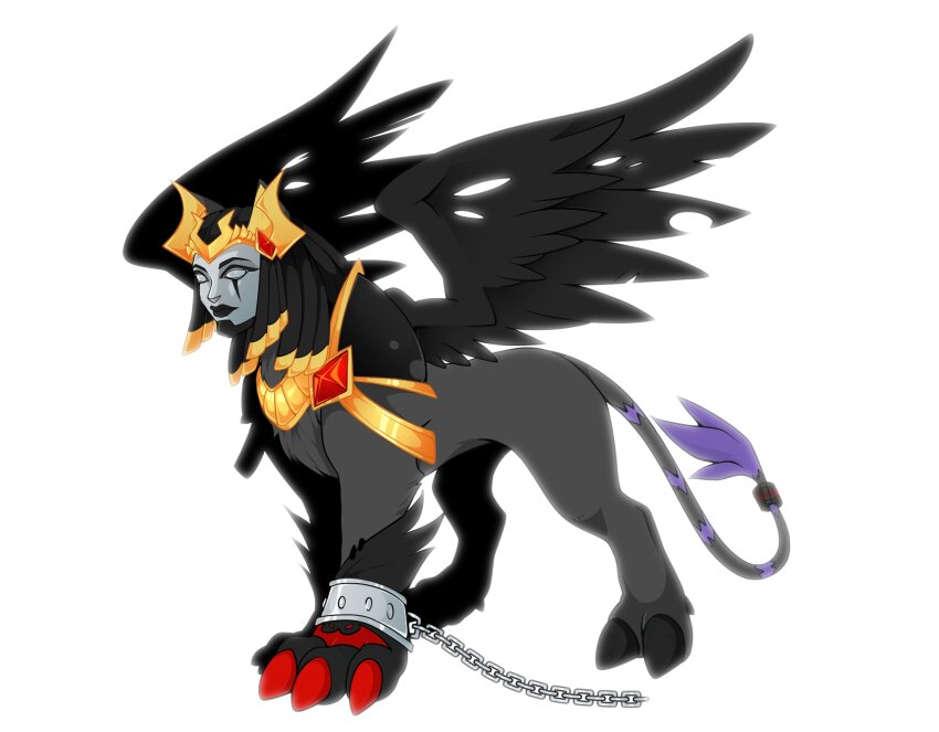 Nefertimon (Digimon) Rule 34 Image
