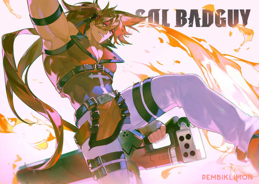 Sol Badguy (Guilty Gear) Rule 34 Image