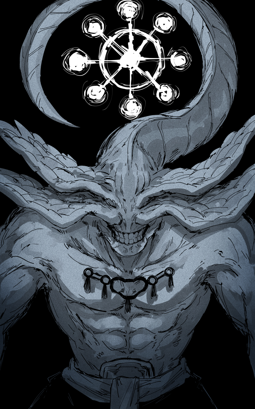 Mahoraga (Jujutsu Kaisen) Rule 34 Image