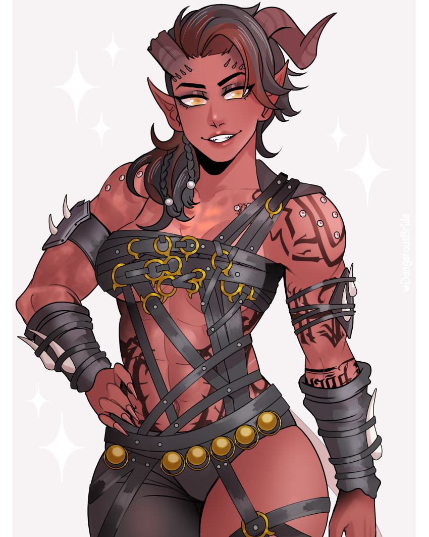 Karlach (Baldur'S Gate) Rule 34 Image