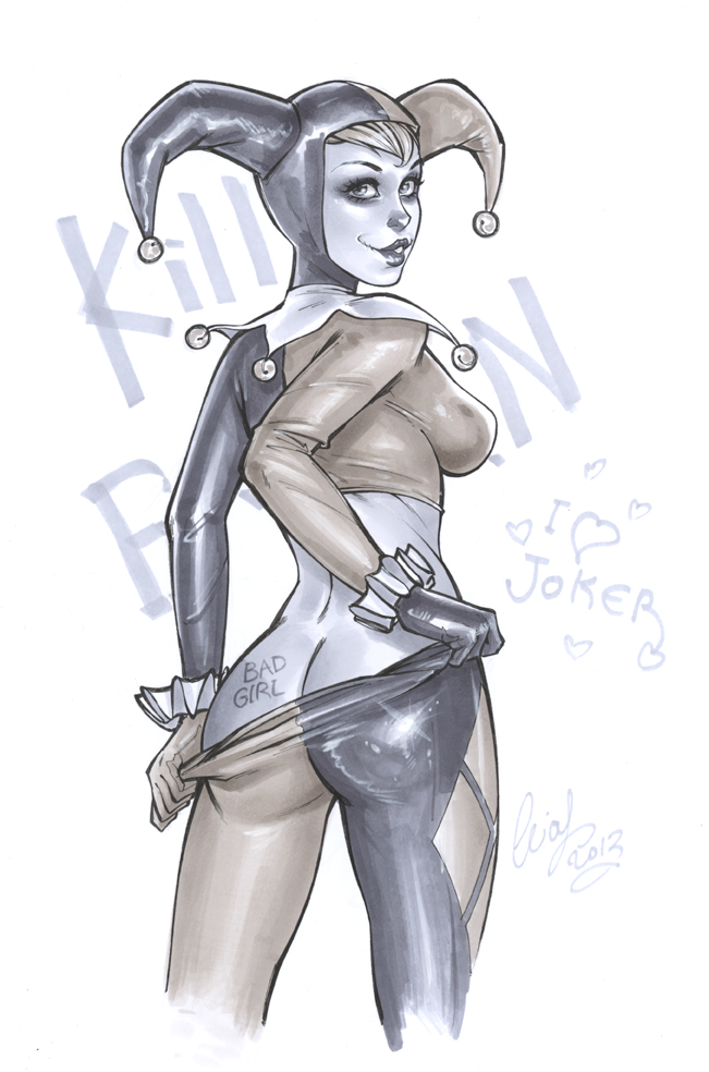 Harley Quinn (Batman (Series)) Rule 34 Image