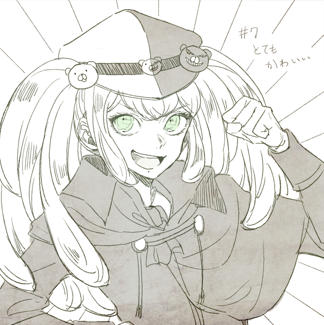 Towa Monaca (Danganronpa (Series)) Rule 34 Image