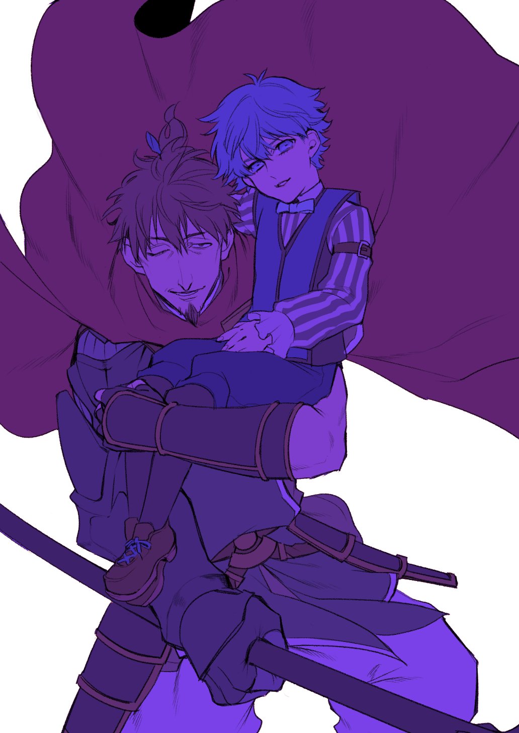 Hector (Fate) Rule 34 Image
