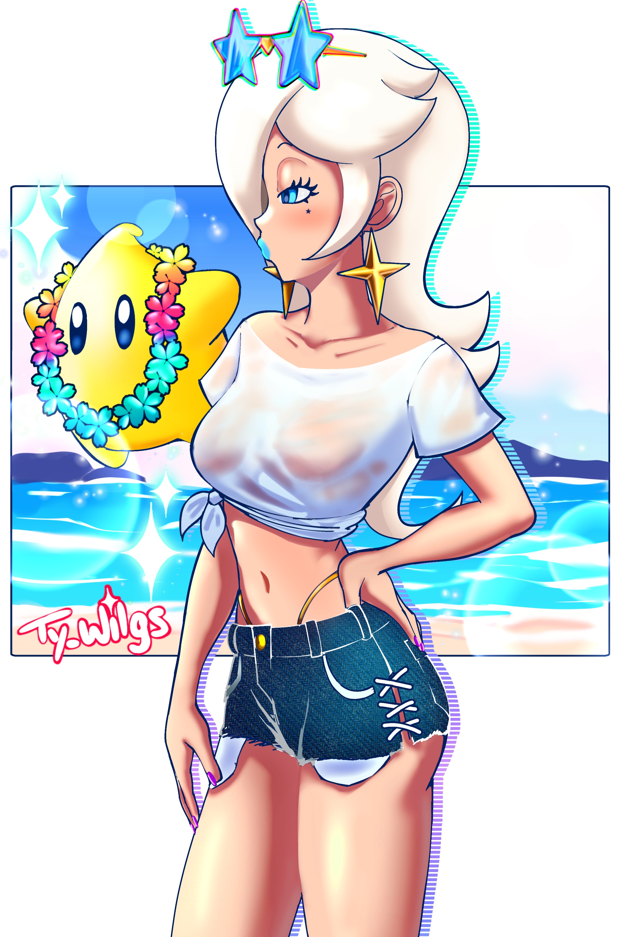 Luma (Mario (Series)) Rule 34 Image