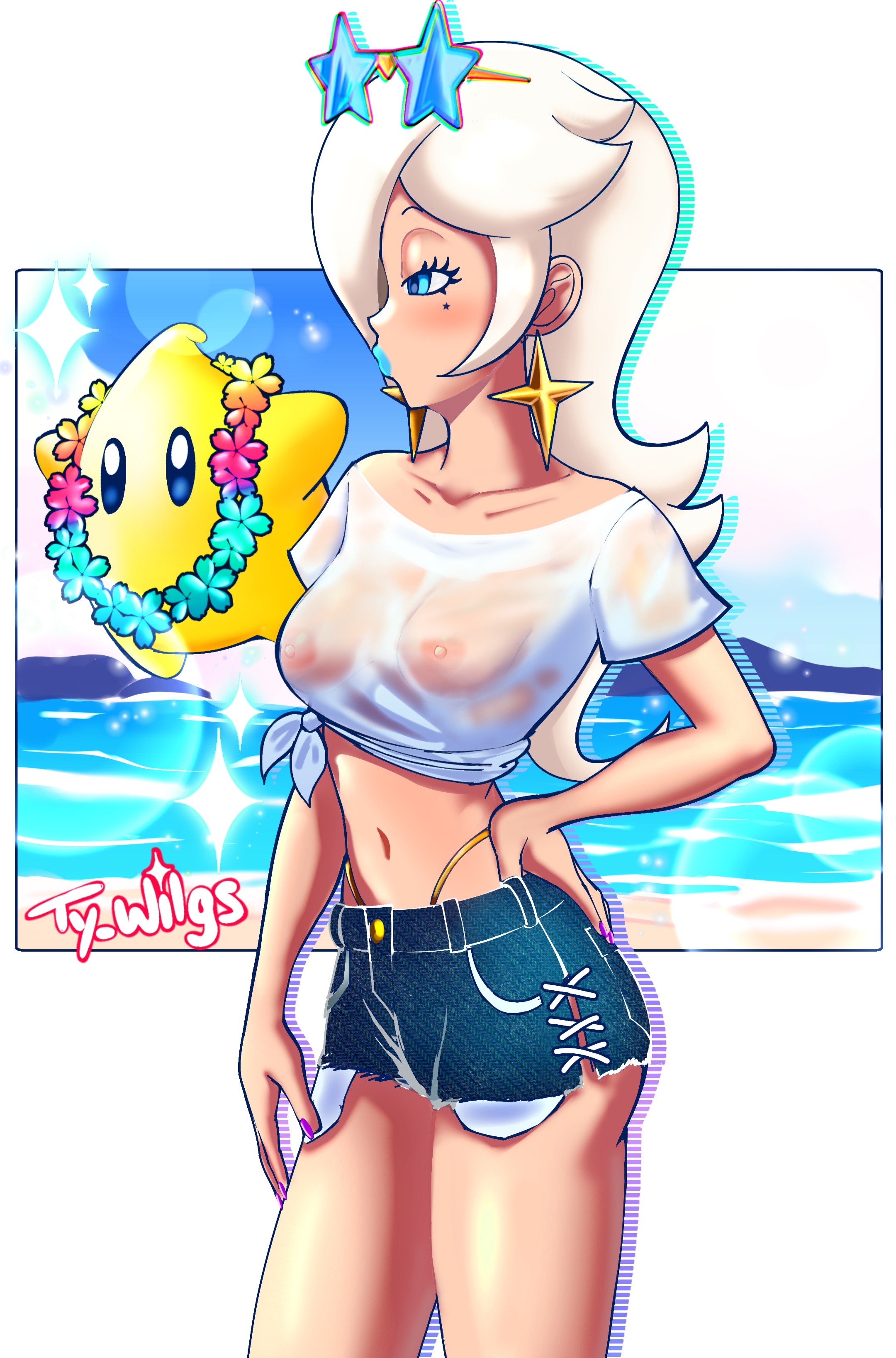Luma (Mario (Series)) Rule 34 Image