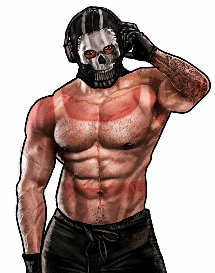 Ghost (Modern Warfare 2) Rule 34 Image