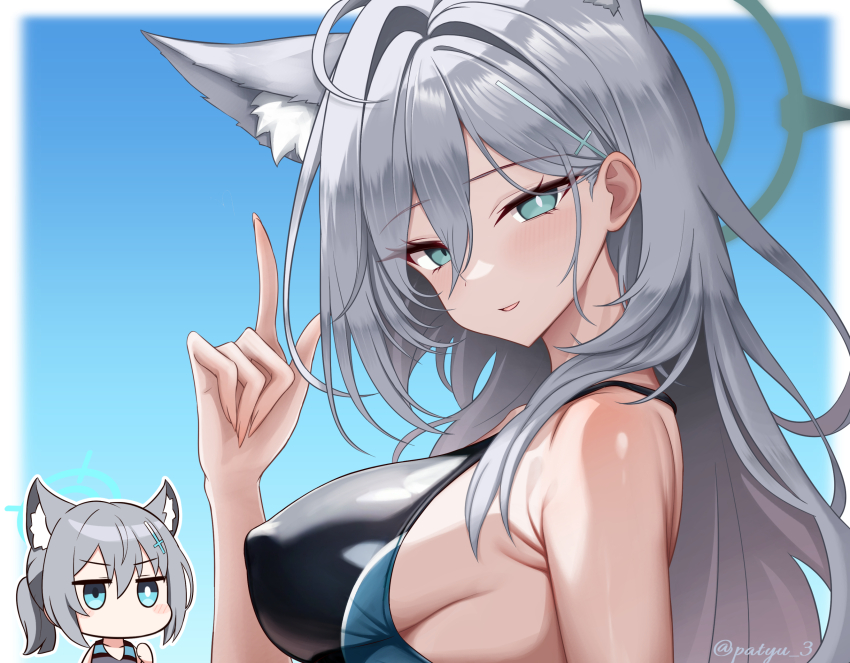 Shiroko (Blue Archive) Rule 34 Image