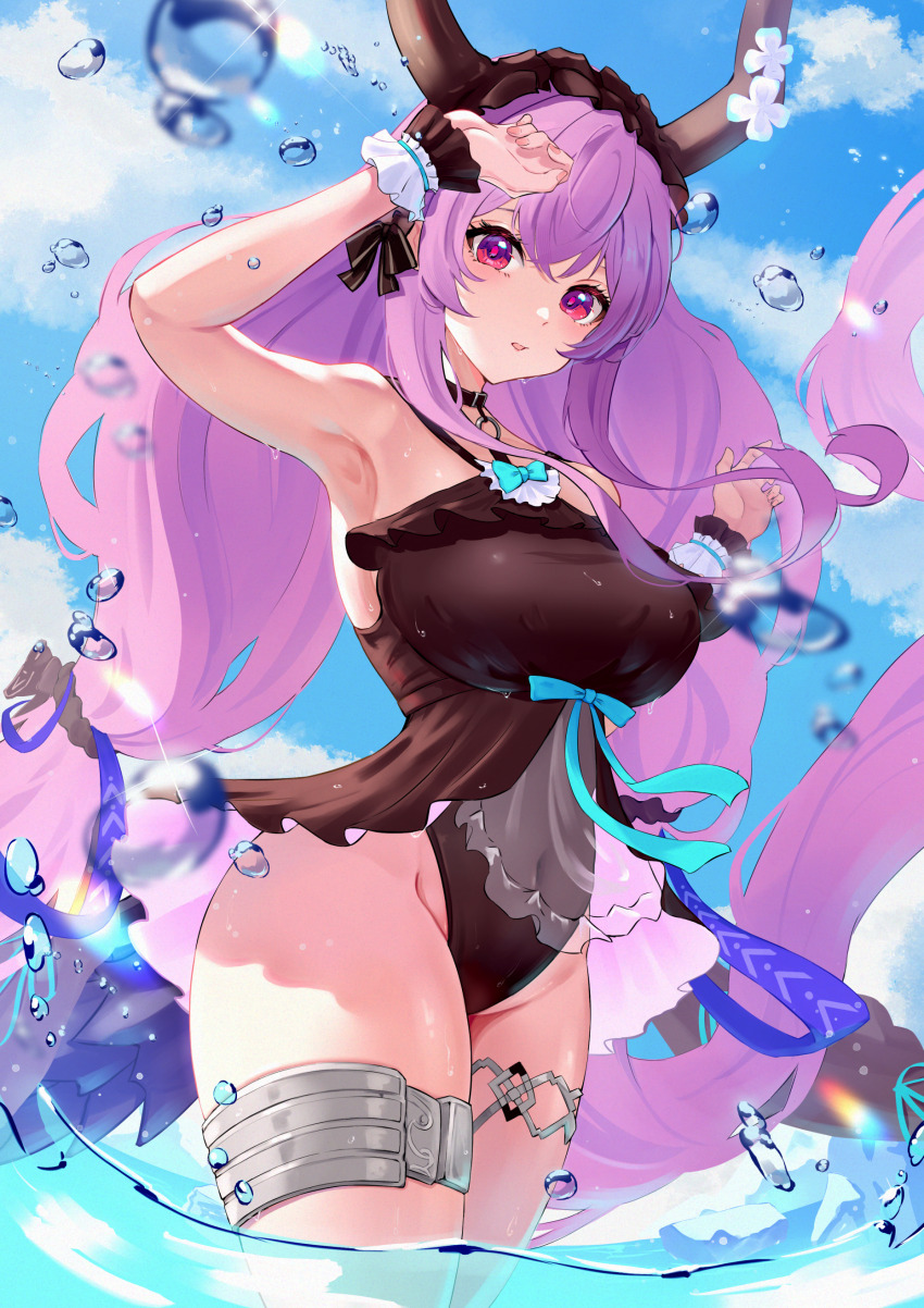 Typhon (Arknights) Rule 34 Image