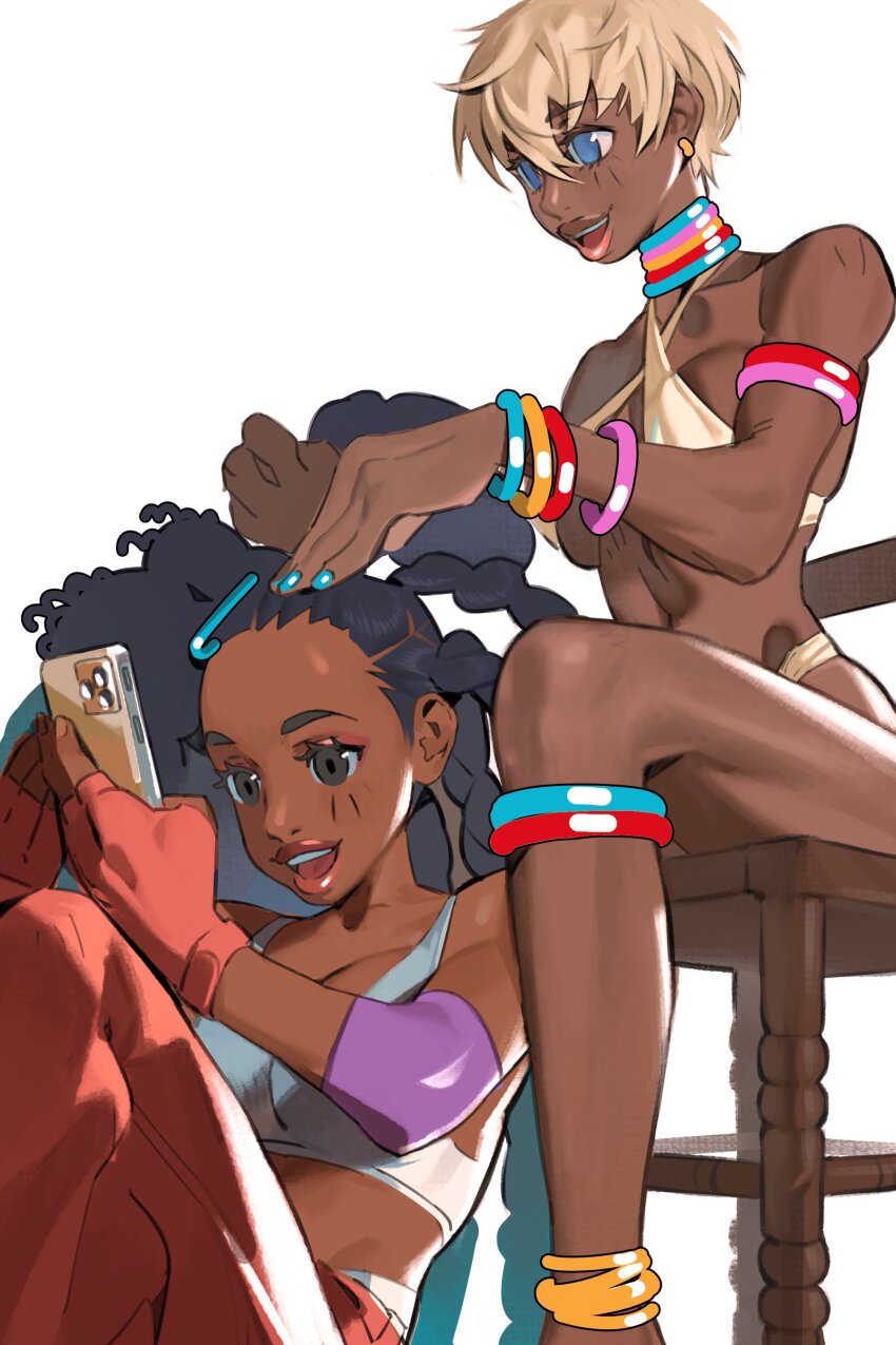 Elena (Street Fighter) Rule 34 Image