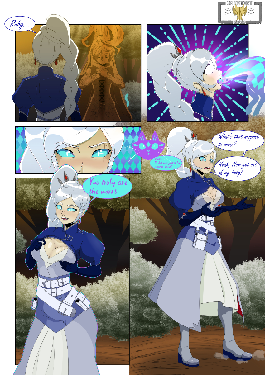 Curious Cat (Rwby) Rule 34 Image