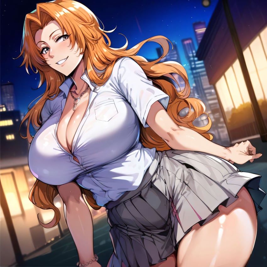 Matsumoto Rangiku (Bleach) Rule 34 Image