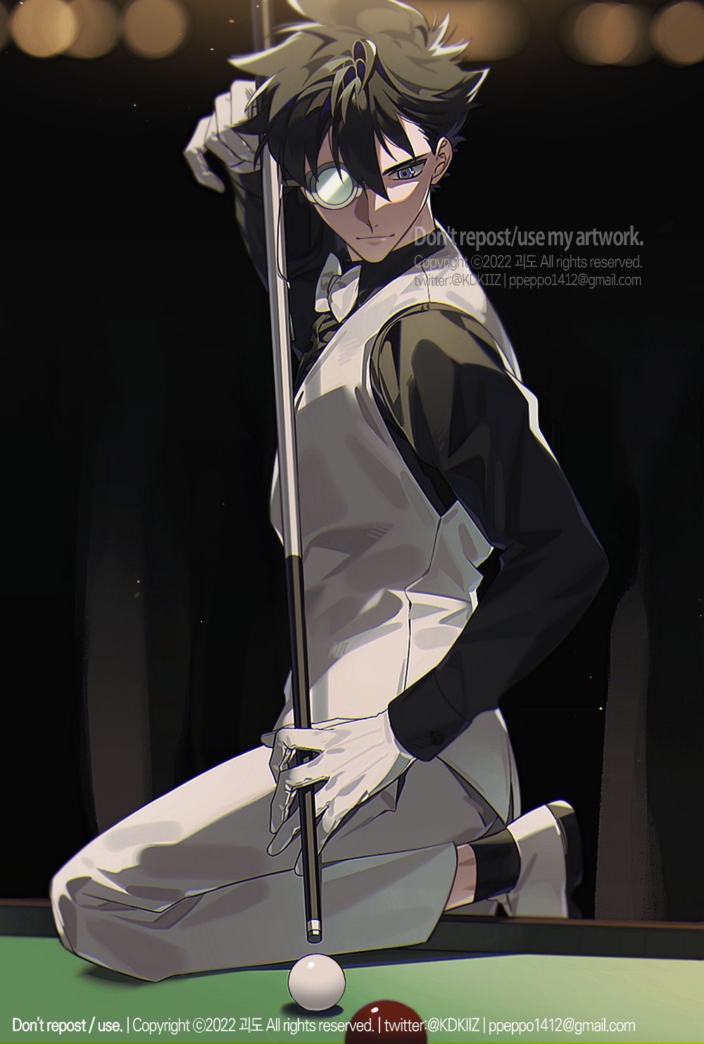 Kuroba Kaito (Magic Kaito) Rule 34 Image