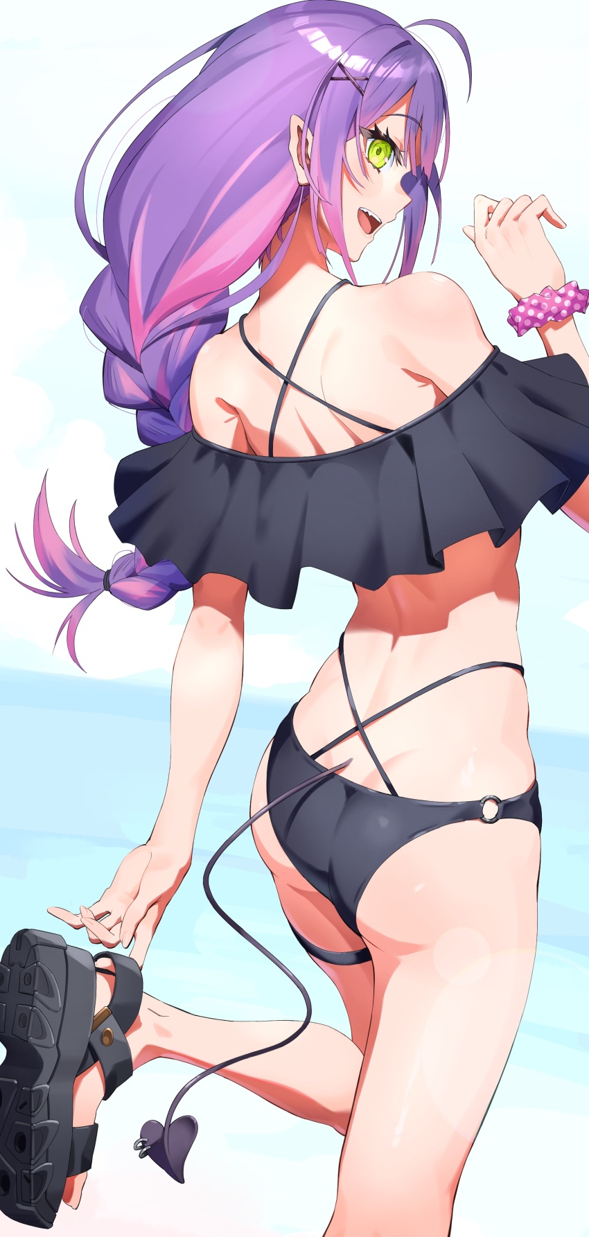 Tokoyami Towa (Hololive) Rule 34 Image
