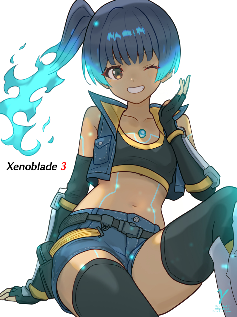 Sena (Xenoblade) Rule 34 Image