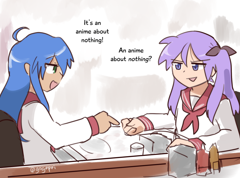 Hiiragi Kagami (Izumi Konata) Rule 34 Image