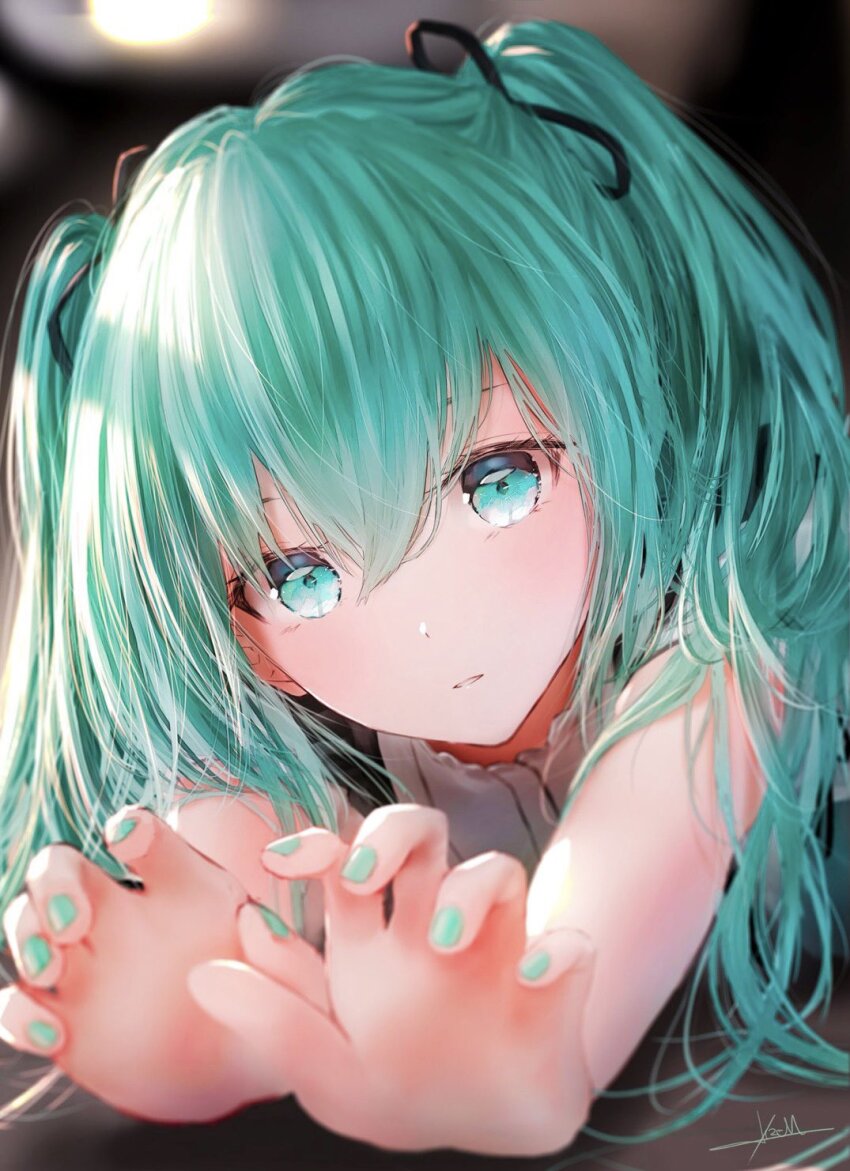 Hatsune Miku (Vocaloid) Rule 34 Image