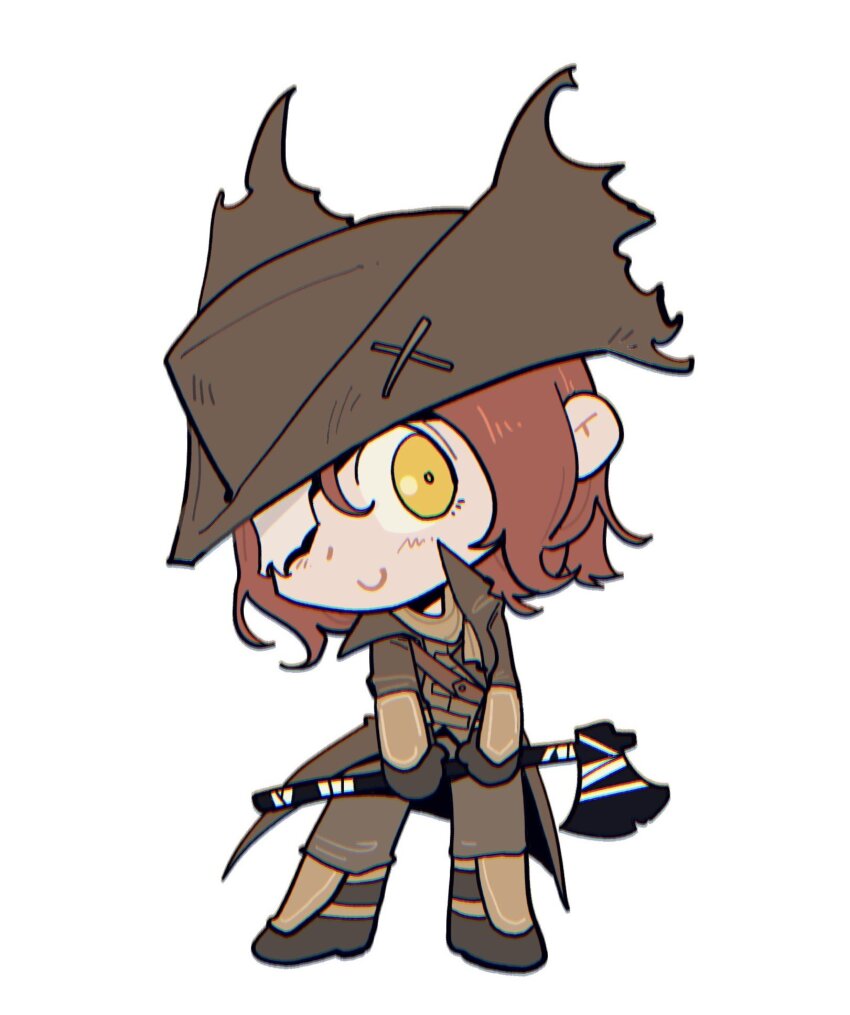 Hunter (Bloodborne) Rule 34 Image