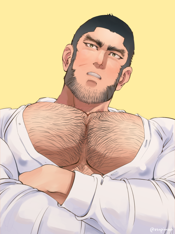 Tanigaki Genjirou (Golden Kamuy) Rule 34 Image