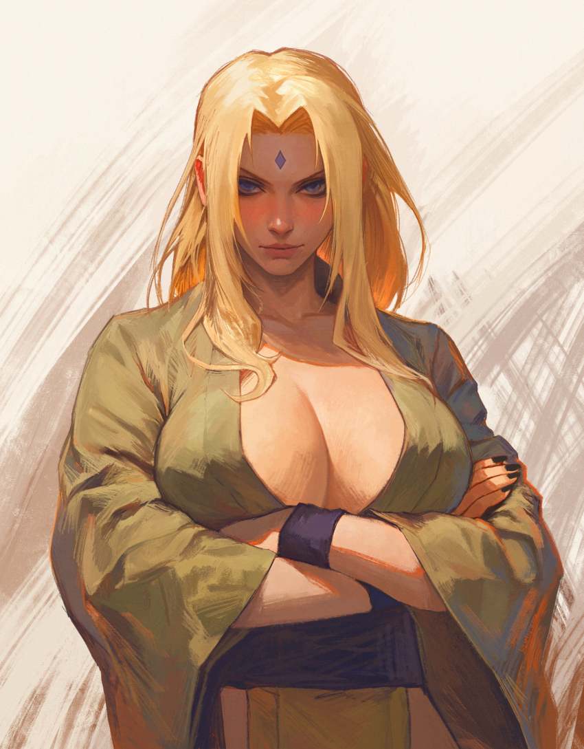 Tsunade (Naruto) Rule 34 Image