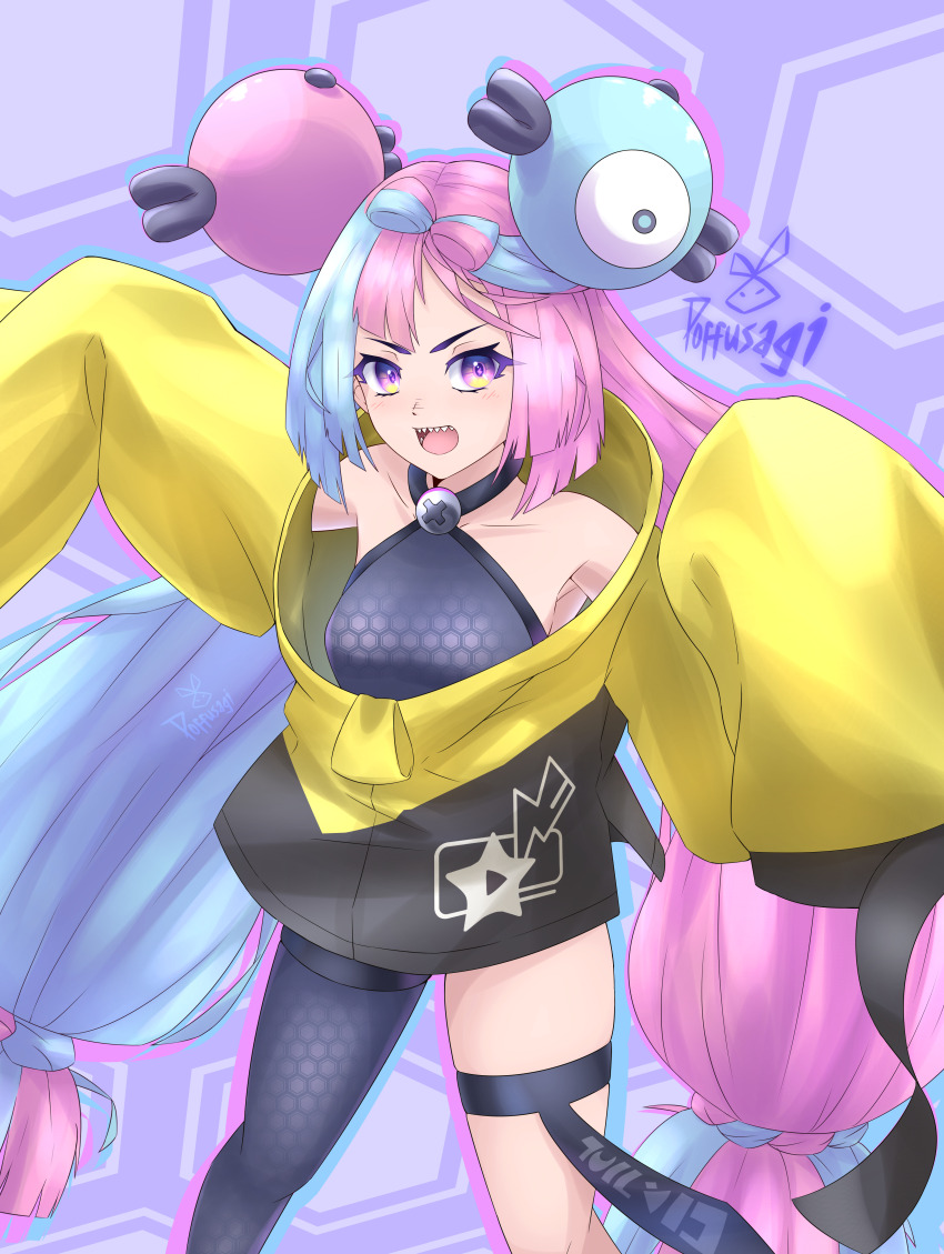 Iono (Pokemon) Rule 34 Image