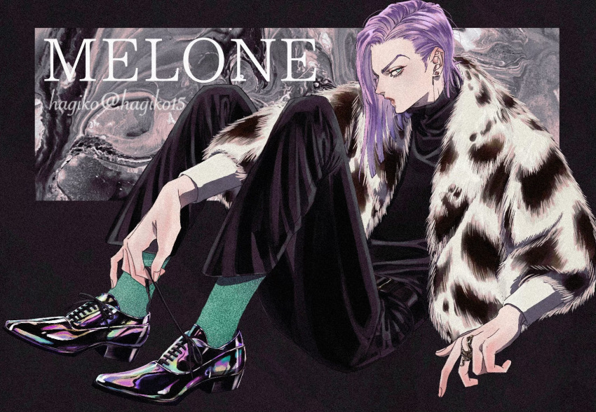 Melone (Jojo No Kimyou Na Bouken) Rule 34 Image