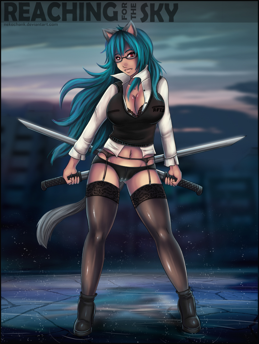 Black Panties Rule 34 Image