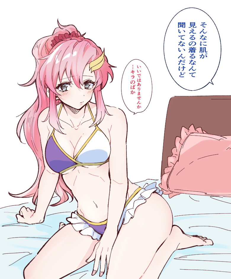 Lacus Clyne (Gundam) Rule 34 Image