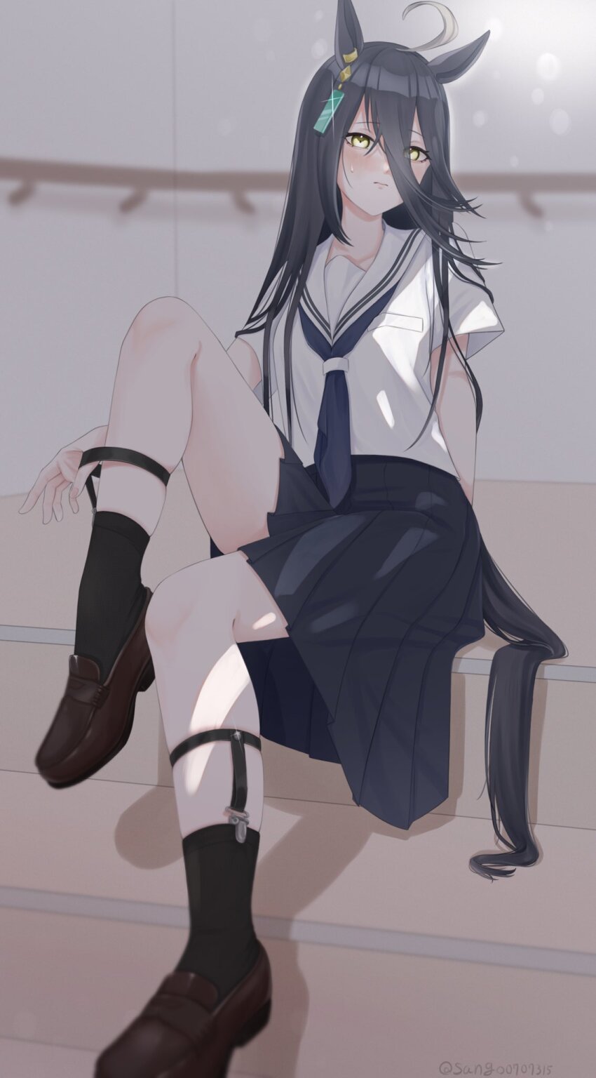 Manhattan Cafe (Umamusume) Rule 34 Image