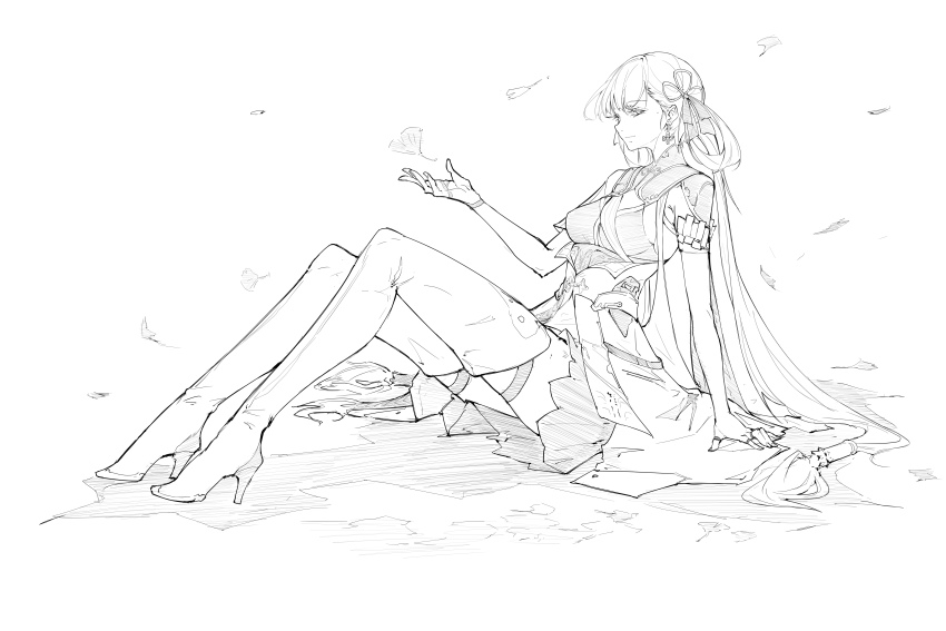 Jinhsi (Wuthering Waves) Rule 34 Image