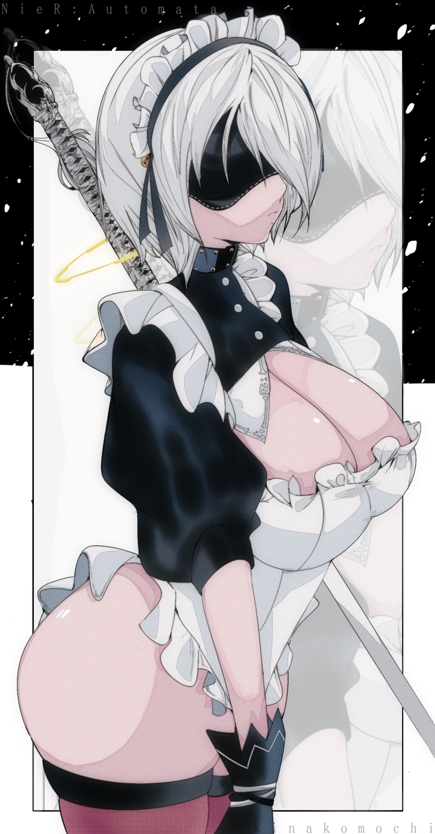 2b (Nier:Automata) Rule 34 Image