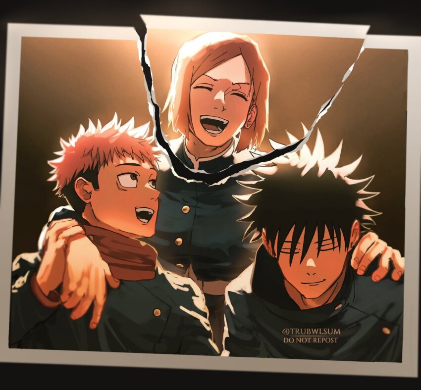 Fushiguro Megumi (Jujutsu Kaisen) Rule 34 Image