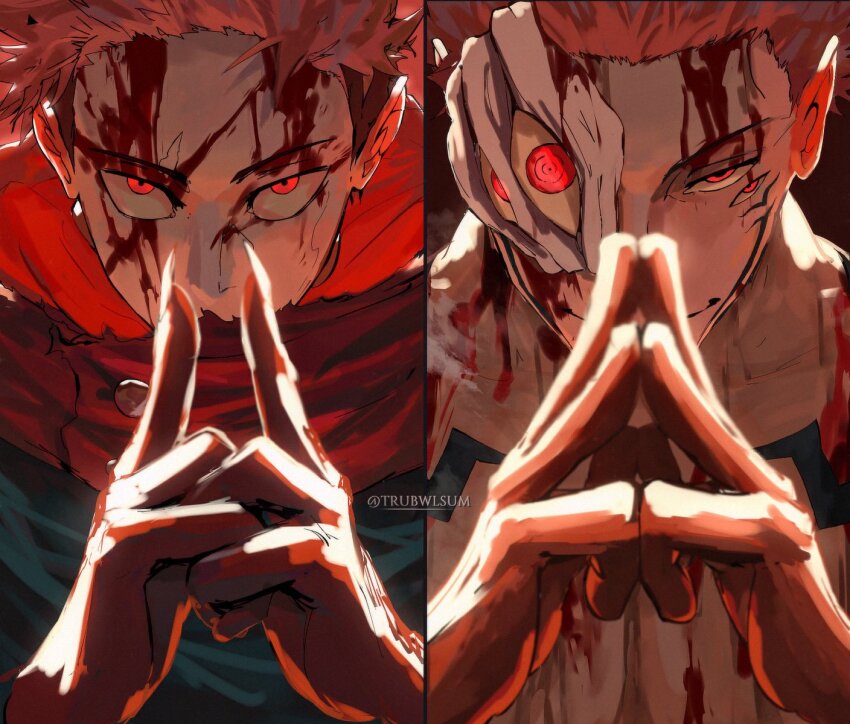 Itadori Yuuji (Jujutsu Kaisen) Rule 34 Image