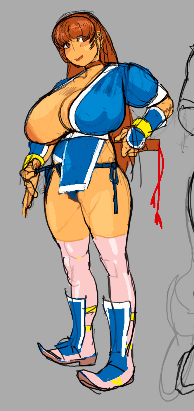 Kasumi (Doa) Rule 34 Image
