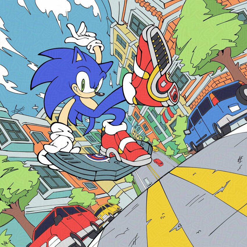 Sonic The Hedgehog (Sonic (Series)) Rule 34 Image