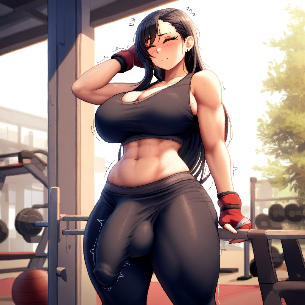 Tifa Lockhart (Final Fantasy) Rule 34 Image