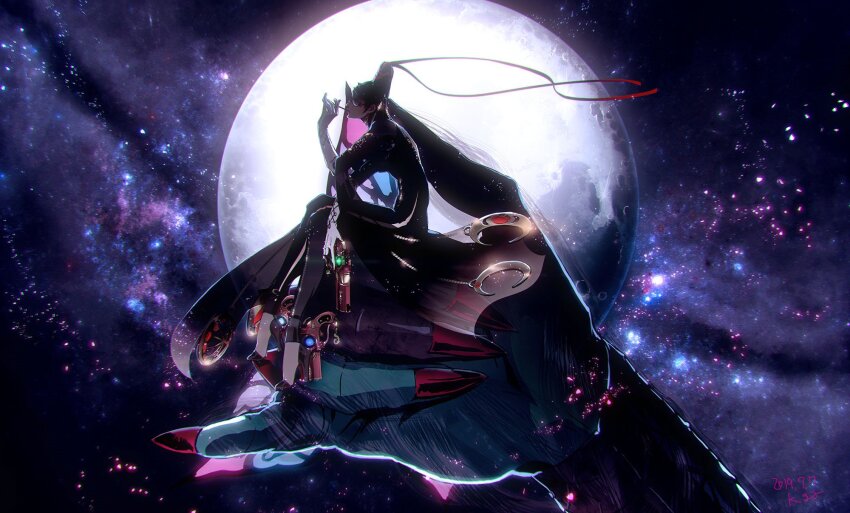 Bayonetta Rule 34 Image