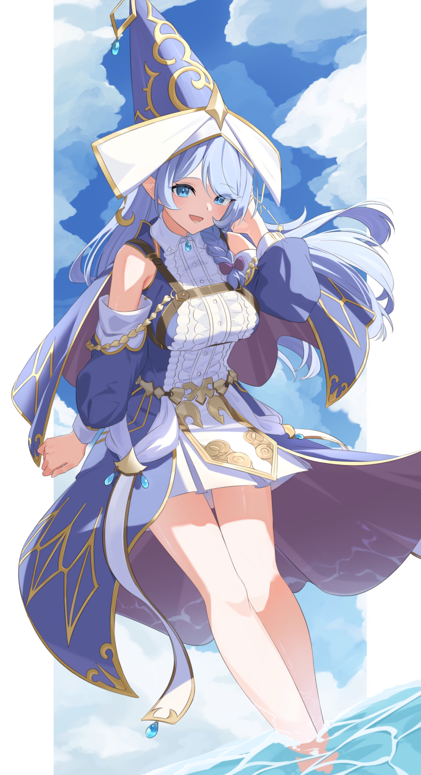 Water Enchantress Of The Temple (Yu-Gi-Oh!) Rule 34 Image