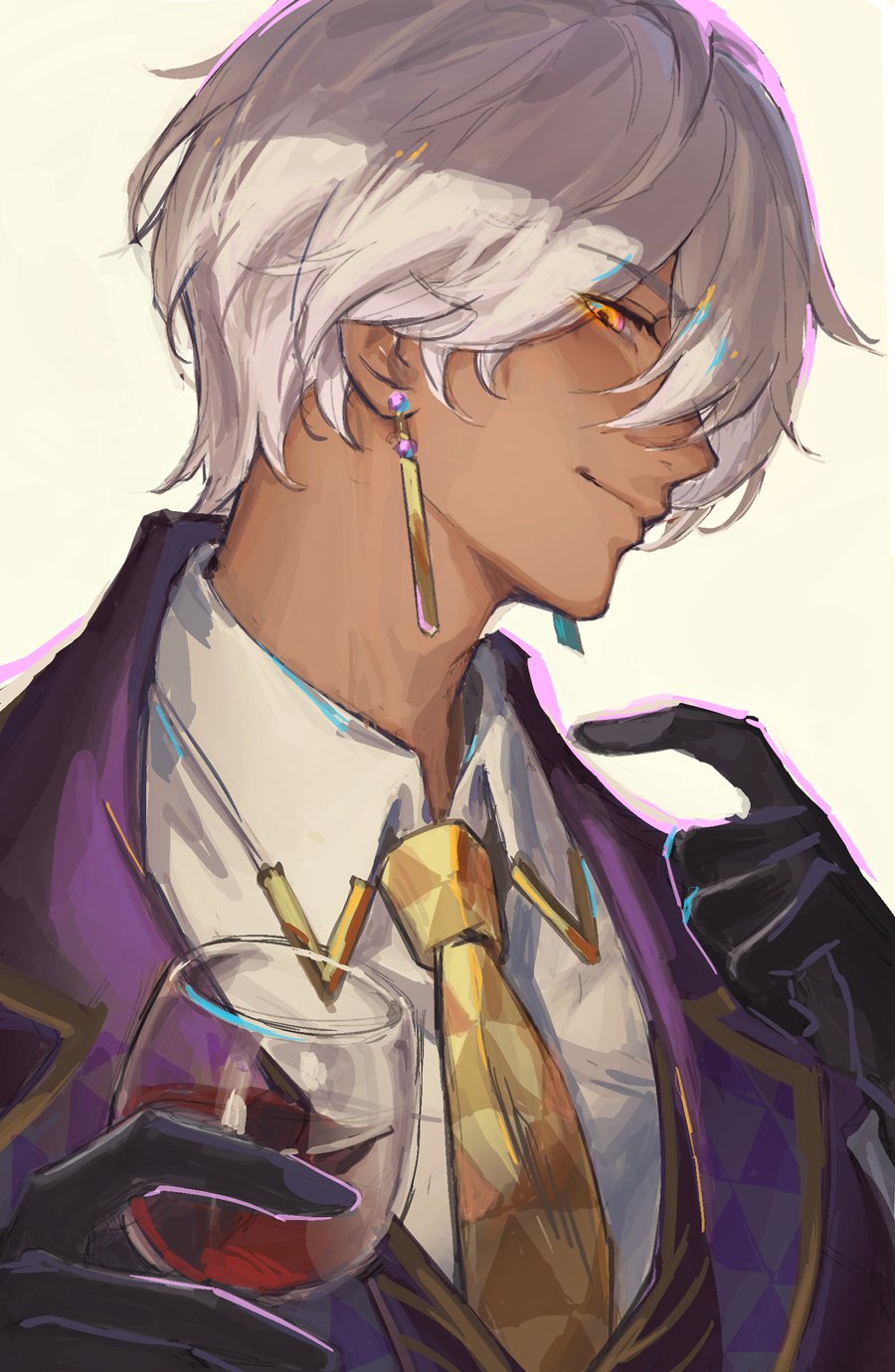 Sugilite (Honkai: Star Rail) Rule 34 Image