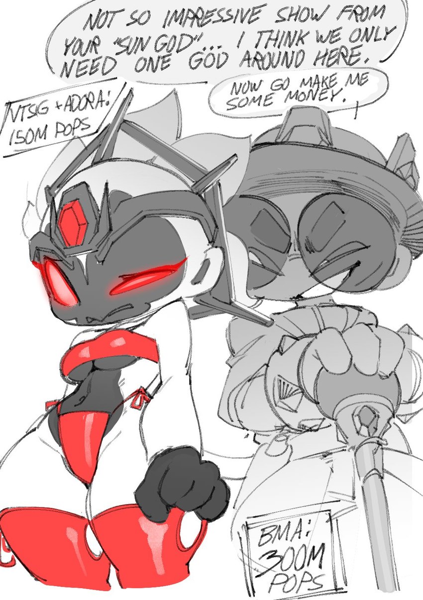 Adora (Bloons Tower Defense) Rule 34 Image
