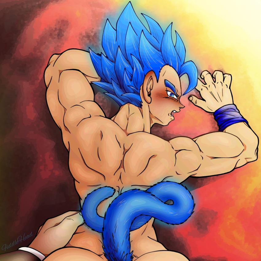 Broly (Dragon Ball) Rule 34 Image