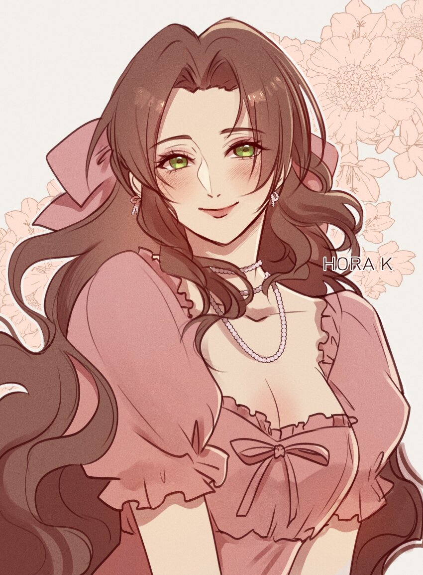 Aerith Gainsborough (Final Fantasy) Rule 34 Image