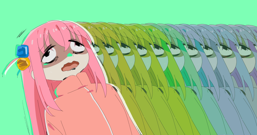 Gotoh Hitori (Bocchi The Rock!) Rule 34 Image