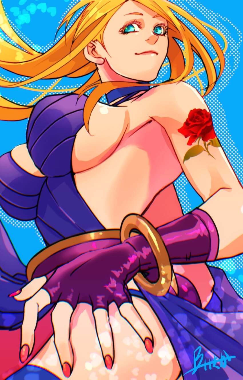 B. Jenet (Fatal Fury) Rule 34 Image