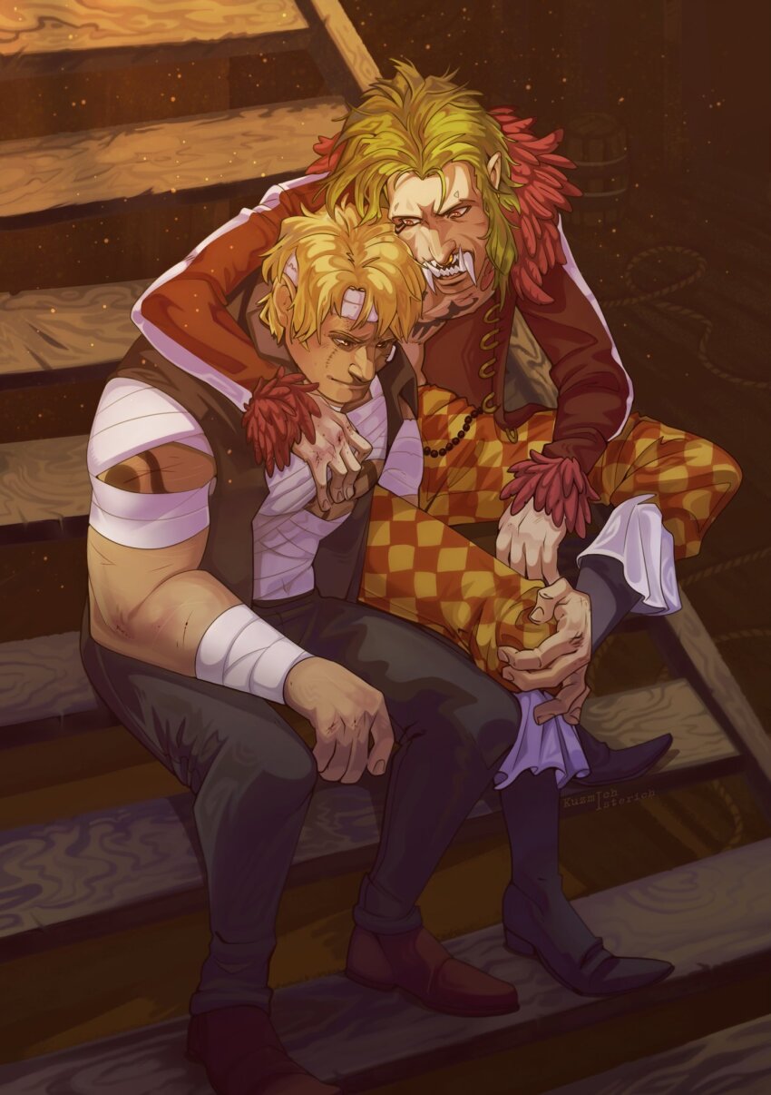 Bartolomeo (Bellamy (One Piece)) Rule 34 Image