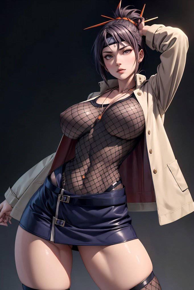 Mitarashi Anko (Naruto) Rule 34 Image