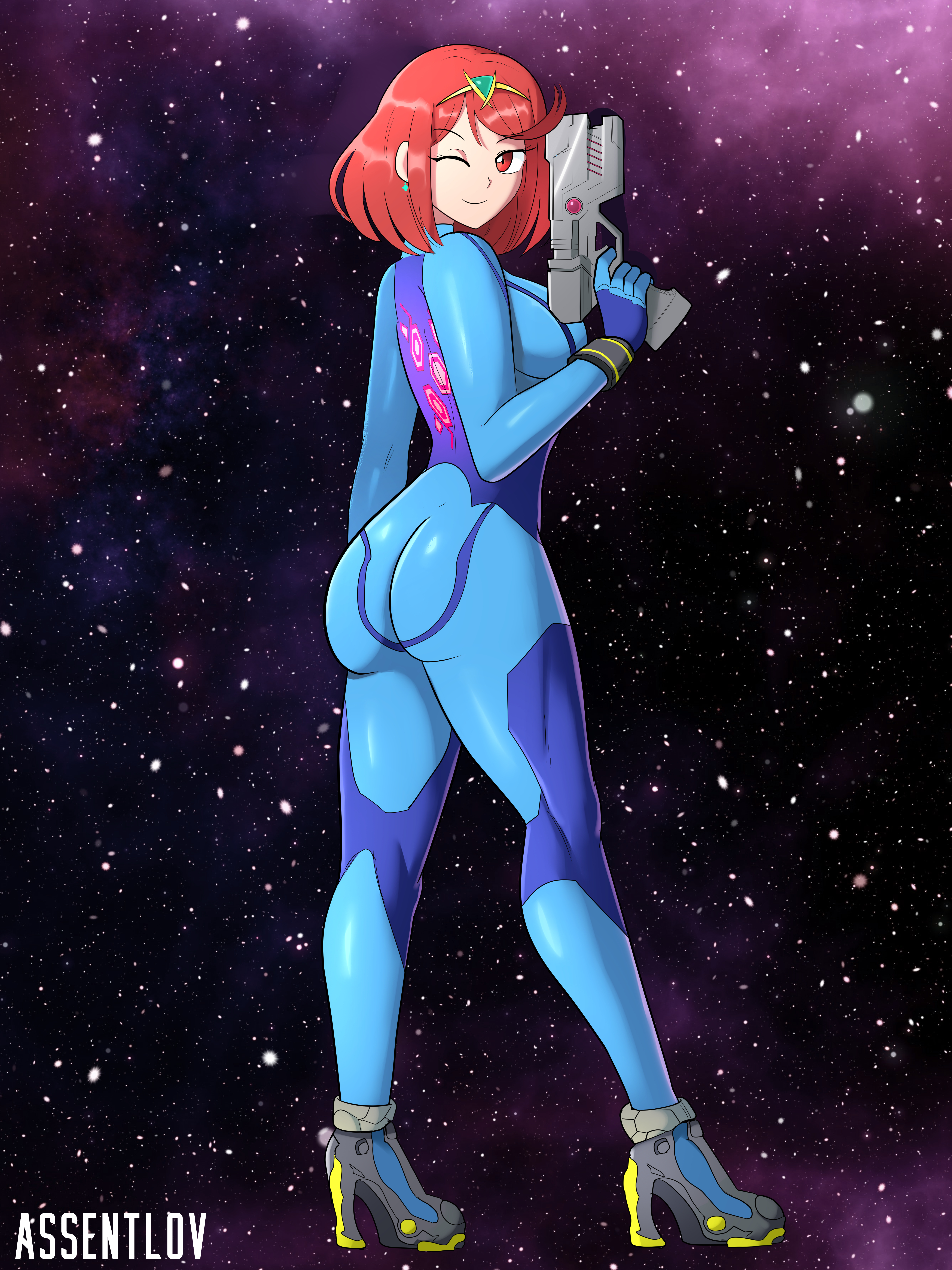 Pyra (Metroid) Rule 34 Image