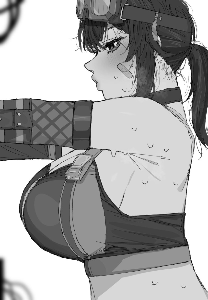 Grace Howard (Zenless Zone Zero) Rule 34 Image
