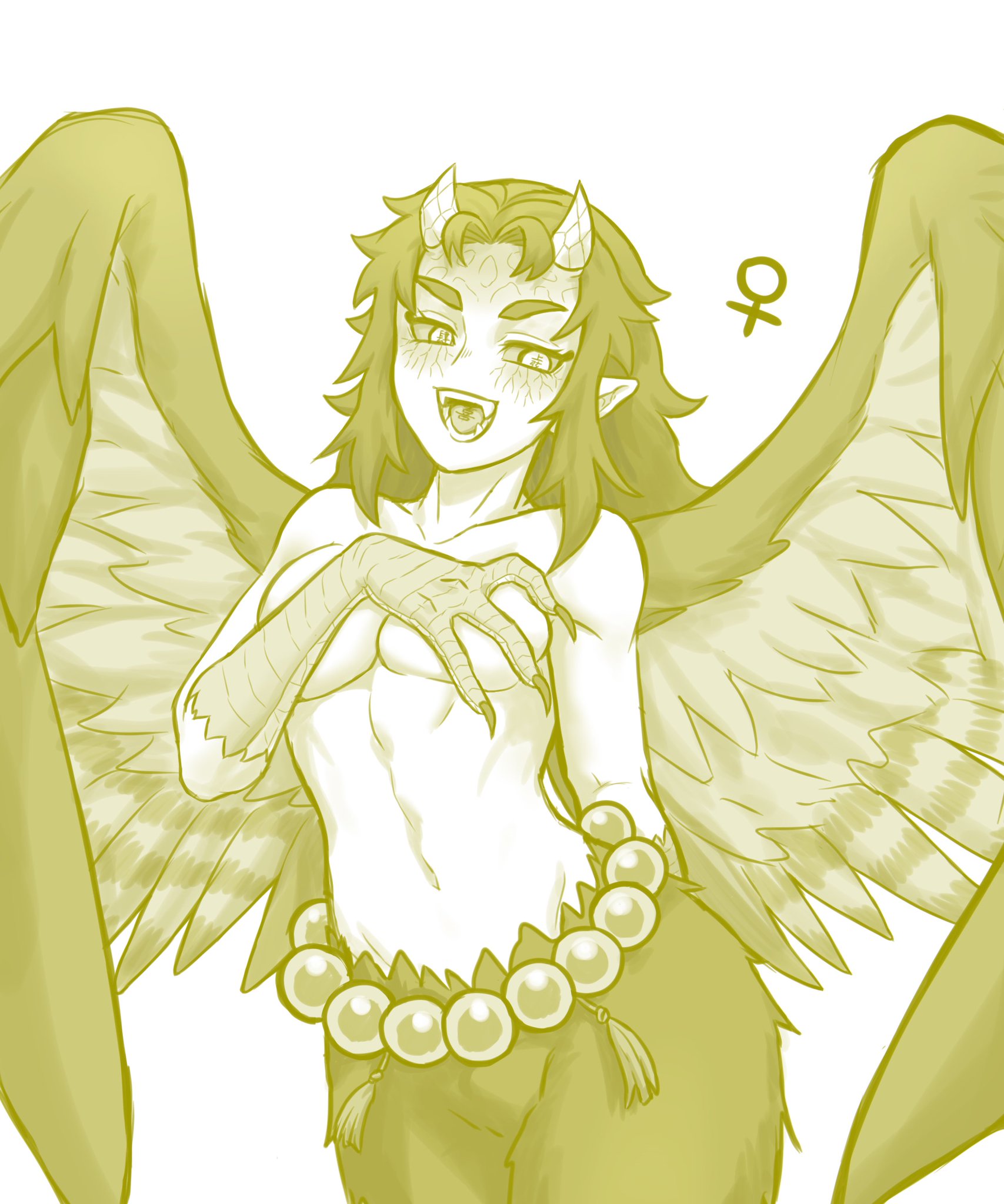 Hantengu (Demon Slayer) Rule 34 Image