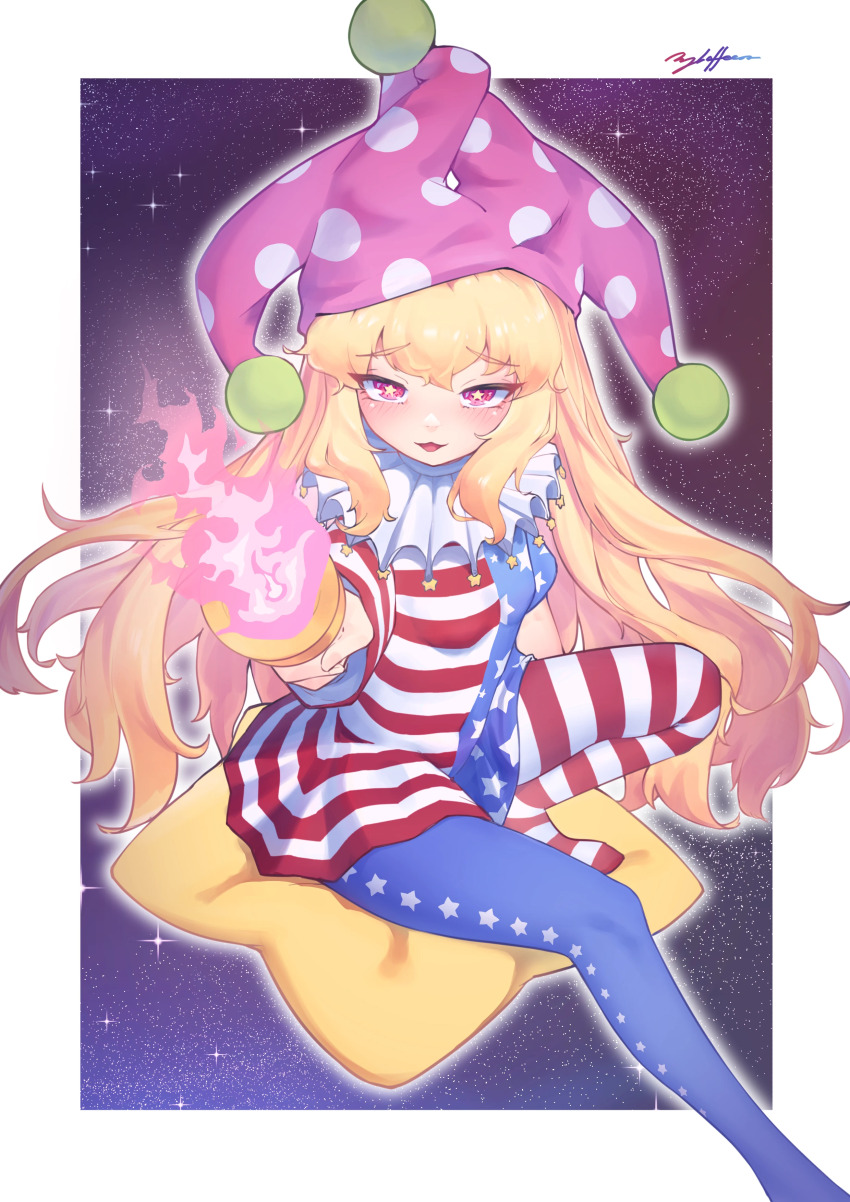 Clownpiece (Touhou) Rule 34 Image